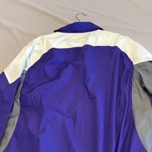 Vintage NFL  Baltimore Ravens Sports Illustrated Windbreaker Jacket - Picture 5 of 7